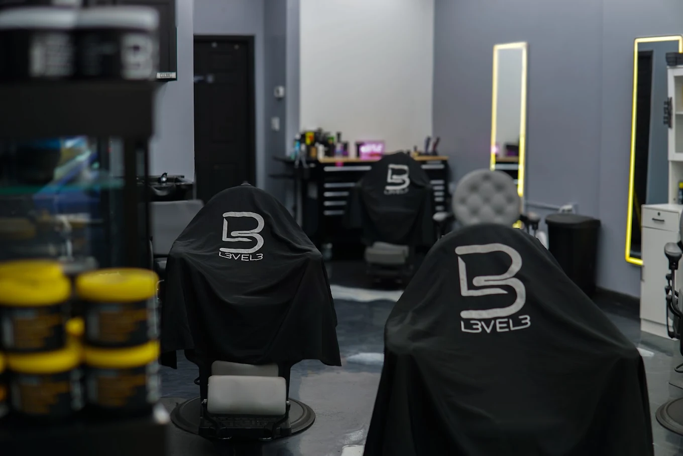 Inside Main Street Barbers